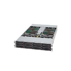 SUPERMICRO SuperServer X8DTT-IBQF 827T-1400B 2U TWIN 2 WIRING