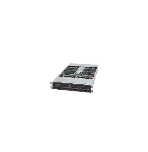 SUPERMICRO SuperServer X8DTT-IBQF 827T-1400B 2U TWIN 2 WIRING