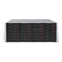 SUPERMICRO SuperStorage 4U Dual Socket C622 LSI3108 RAID 16xDIMM 24xLFF 2x10GbE 2x1200W RPS 1Y ACS