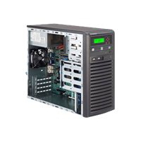 SUPERMICRO SYS-5038D-I TWR, LGA1150, C222, 4xDDR3, 4x3.5 SATA, 2xGLAN, IPMI, 5xUSB, 300W