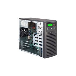 SUPERMICRO SYS-5038D-I TWR, LGA1150, C222, 4xDDR3, 4x3.5 SATA, 2xGLAN, IPMI, 5xUSB, 300W
