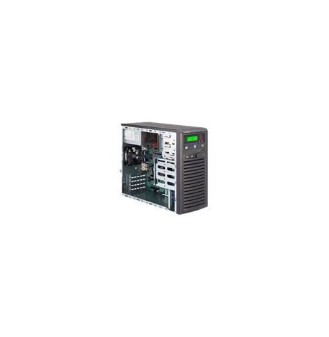 SUPERMICRO SYS-5038D-I TWR, LGA1150, C222, 4xDDR3, 4x3.5 SATA, 2xGLAN, IPMI, 5xUSB, 300W