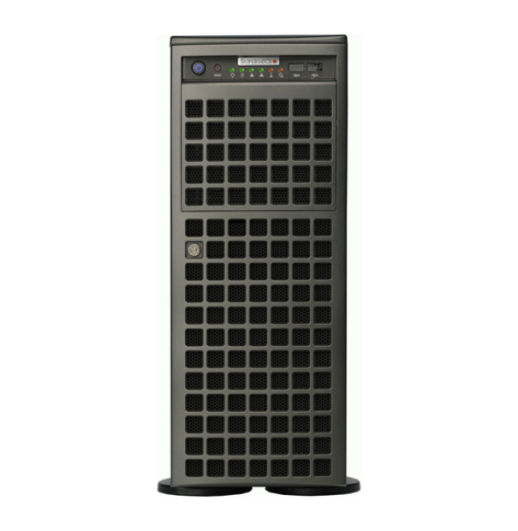 SUPERMICRO SuperWorkstation 2x Xeon Gold 6238R 28C 2.2Ghz 8x32GB DDR4 1TB NVMe 2x1.92TB nVidia RTX 6000 24GB NoOS 1Y