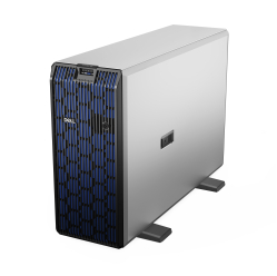 DELL PowerEdge T560 Chassis 8x3.5 HP Xeon Silver 4510 32GB 1x480GB SSD SATA Bezel PERC H755 iDRAC9 Ent 2x1100W