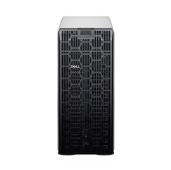 DELL PowerEdge T560 Chassis 8x3.5 HP Xeon Silver 4510 32GB 1x480GB SSD SATA Bezel PERC H755 iDRAC9 Ent 2x1100W