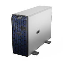 DELL PowerEdge T560 Chassis 8x3.5 HP Xeon Silver 4510 32GB 1x480GB SSD SATA Bezel PERC H755 iDRAC9 Ent 2x1100W