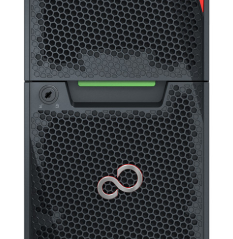FUJITSU PRIMERGY TX1330 M6 Xeon 6369P 8C/16T 3.30 GHzz 1x32GB DDR5-4800 8x2.5inch + 1Gb iRMC adv. eLCM TPM 2.0 500W RPS Tit
