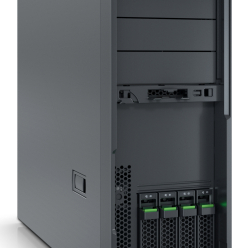 FUJITSU PRIMERGY TX1330 M6 Xeon 6369P 8C/16T 3.30 GHzz 1x32GB DDR5-4800 8x2.5inch + 1Gb iRMC adv. eLCM TPM 2.0 500W RPS Tit