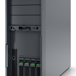 FUJITSU PRIMERGY TX1330 M6 Xeon 6369P 8C/16T 3.30 GHzz 1x32GB DDR5-4800 8x2.5inch + 1Gb iRMC adv. eLCM TPM 2.0 500W RPS Tit