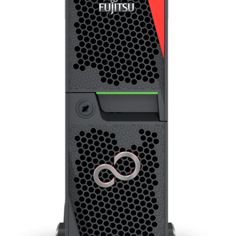 FUJITSU PRIMERGY TX1320 m6 Xeon 6325P RAM 1x32GB FF 4xSFF PSU 2x500W TPM iRMC eLCM