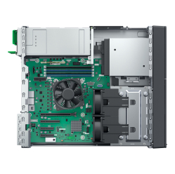 FUJITSU PRIMERGY TX1320 M6 Xeon 6369P RAM 1x32GB FF 4xSFF PSU 2x500W TPM iRMC eLCM