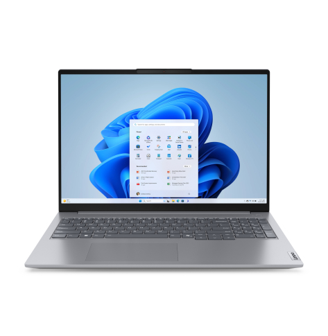 Laptop LENOVO ThinkBook 16 G7 16 WUXGA Ryzen 5 7535HS 16GB 512GB SSD BK W11P 3Y OS Arctic Grey