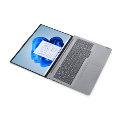 Laptop LENOVO ThinkBook 16 G7 16 WUXGA Ryzen 5 7535HS 16GB 512GB SSD BK W11P 3Y OS Arctic Grey 