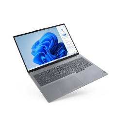 Laptop LENOVO ThinkBook 16 G7 16 WUXGA Ryzen 5 7535HS 16GB 512GB SSD BK W11P 3Y OS Arctic Grey 