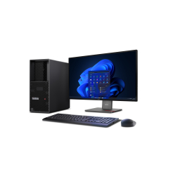 Komputer LENOVO ThinkStation P3 Tower G2 Ultra 7-265 32GB 1TB SSD W11P 3Y OS