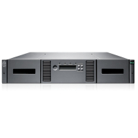 Biblioteka taśmowa HPE Storage MSL2024 AK379B Gen4 0-drive 24-slot 2U