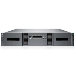Biblioteka taśmowa HPE Storage MSL2024 AK379B Gen4 0-drive 24-slot 2U