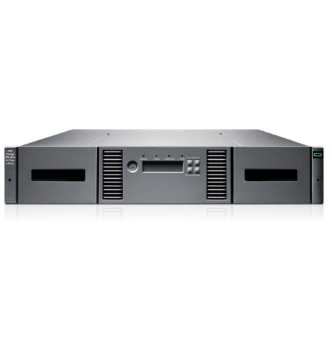 Biblioteka taśmowa HPE Storage MSL2024 AK379B Gen4 0-drive 24-slot 2U