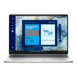 Laptop DELL Pro 16 PC16250 16 FHD+ Ultra 7-255U 32GB 1TB SSD FPR BK W11P 3YPS Platinum