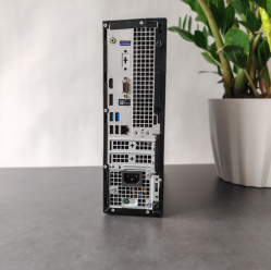 Dell Optiplex 3070 SFF i5-9500 16GB 512GB SSD Windows 11 Pro Refurbished Klasa A