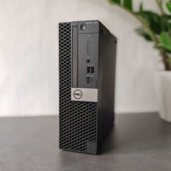 Dell Optiplex 7060 SFF i5-8500 16GB 512GB SSD Windows 11 Pro Refurbished Klasa B