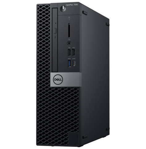 Dell Optiplex 7060 SFF i5-8500 16GB 512GB SSD Windows 11 Pro Refurbished Klasa B