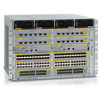 ALLIED blade x8106 chassis 12 slot rack mount modular design Includes Fan tray