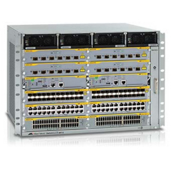 ALLIED blade x8106 chassis 12 slot rack mount modular design Includes Fan tray