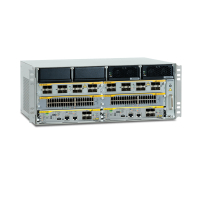 ALLIED blade x8106 chassis 6 slot rack mount modular design