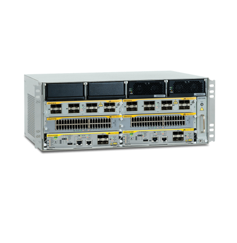 ALLIED blade x8106 chassis 6 slot rack mount modular design