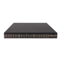 Switch HP HPN FlexFabric 5710 48 XGT 6 QSFP+ or 2 QSFP28 Ports ToR IRF Static Routing RIP PFC QCN ETS DCBx FCoE