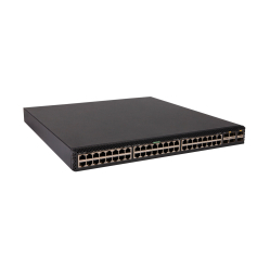 Switch HP HPN FlexFabric 5710 48 XGT 6 QSFP+ or 2 QSFP28 Ports ToR IRF Static Routing RIP PFC QCN ETS DCBx FCoE