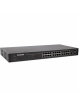 INTELLINET 24-Port Web-Managed Gigabit Ethernet with 2 SFP Ports 24 x 10/100/1000 Mbps RJ45 Ports + 2 x SFP  IEEE 802.3az