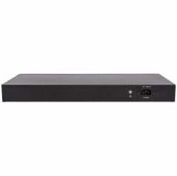 INTELLINET 24-Port Web-Managed Gigabit Ethernet with 2 SFP Ports 24 x 10/100/1000 Mbps RJ45 Ports + 2 x SFP  IEEE 802.3az