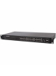 INTELLINET 24-Port Web-Managed Gigabit Ethernet with 2 SFP Ports 24 x 10/100/1000 Mbps RJ45 Ports + 2 x SFP  IEEE 802.3az