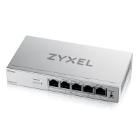 Switch ZYXEL 5-Port Gigabit PoE+ Web Smart Managed 4x PoE+ 68 Watt LACP IGMP VLAN