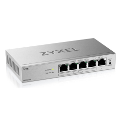 Switch ZYXEL 5-Port Gigabit PoE+ Web Smart Managed 4x PoE+ 68 Watt LACP IGMP VLAN