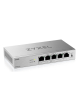 Switch ZYXEL 5-Port Gigabit PoE+ Web Smart Managed 4x PoE+ 68 Watt LACP IGMP VLAN