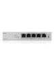 Switch ZYXEL 5-Port Gigabit PoE+ Web Smart Managed 4x PoE+ 68 Watt LACP IGMP VLAN