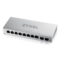 Switch ZYXEL 8-Port Gigabit 2 x SFP web smart managed