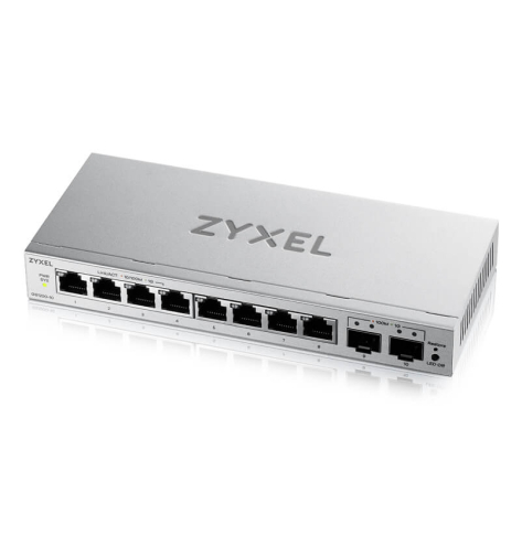 Switch ZYXEL 8-Port Gigabit 2 x SFP web smart managed