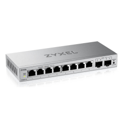 Switch ZYXEL 8-Port Gigabit 2 x SFP web smart managed