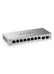 Switch ZYXEL 8-Port Gigabit 2 x SFP web smart managed