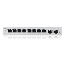 Switch ZYXEL 8-Port Gigabit 2 x SFP web smart managed