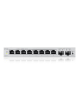 Switch ZYXEL 8-Port Gigabit 2 x SFP web smart managed