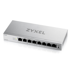 Switch ZYXEL 8-Port Gigabit PoE+ Web Smart Managed 4x PoE+ 68 Watt LACP IGMP VLAN