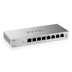 Switch ZYXEL 8-Port Gigabit PoE+ Web Smart Managed 4x PoE+ 68 Watt LACP IGMP VLAN