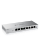 Switch ZYXEL 8-Port Gigabit PoE+ Web Smart Managed 4x PoE+ 68 Watt LACP IGMP VLAN