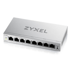 Switch ZYXEL 8-Port Gigabit web smart managed