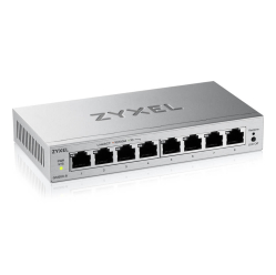 Switch ZYXEL 8-Port Gigabit web smart managed